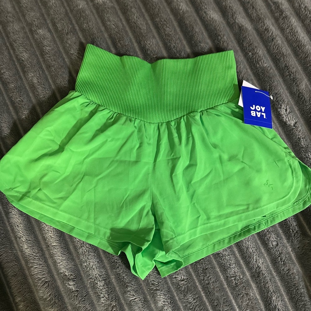 JoyLab Women's Green Shorts